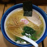 箱館や - 塩そば \700