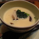 忘れの里 雅叙苑 - 「豆乳蒸し」　