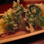 忘れの里 雅叙苑 - 「摘み草揚げ」