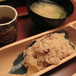 忘れの里 雅叙苑 - 「竹の子御飯」