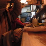 大島や - このカウンタも、見納め