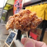 から揚げの慎さん - 醤油ベースのから揚げ　100ｇ/￥150