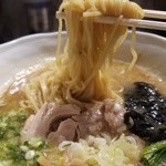 RAMEN CiQUE - 醤油ラーメン　800円