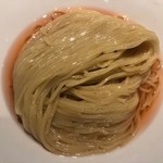 つけ麺一燈 - 特製貝出汁つけ麺