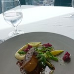 Fish Bank TOKYO - 和牛フィレ肉とフォアグラ
      美味しい～！