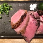 麺屋一燈 - ざるそば風つけそば