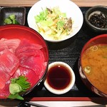 Zakoya - マグロ丼定食