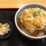 八重丸 - かつ丼