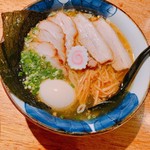 麺ハウス こもれ美 - 特製塩ラーメン¥1.110