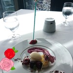 Fish Bank TOKYO - birthdayバージョンのデザート☆