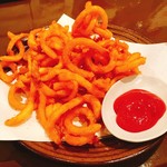 カーリーポテト（ケチャップ）