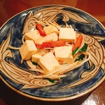 島豆腐チャンプルー