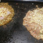 Okonomiyaki Hompo - もんじゃ