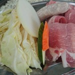 館ヶ森ファームマーケット - BBQセット