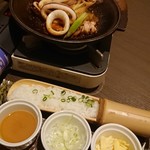 だんまや水産 - いか肝みそ焼き