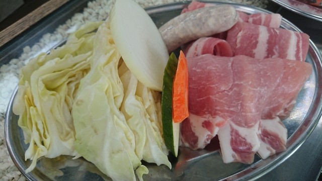 館ヶ森ファームマーケット - 油島（バーベキュー）の写真