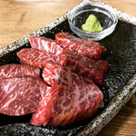 塩ホルモンさとう - お肉