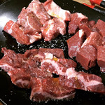 塩ホルモンさとう - お肉色々