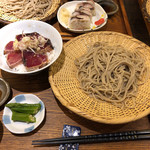 そば切り 黒むぎ - 