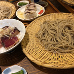 そば切り 黒むぎ - 