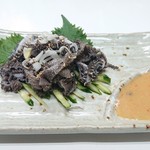 焼肉 あさひ - センマイ刺