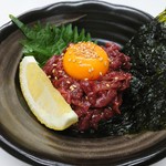 焼肉 あさひ - 桜ユッケ