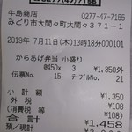 牛島商店 - ごちそうさまでした