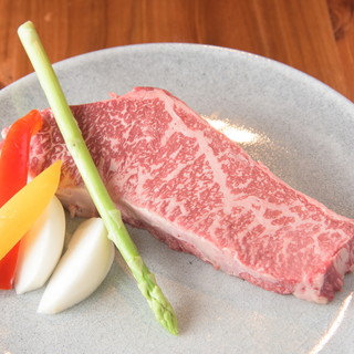 岩手県産黒毛和牛サーロイン