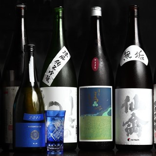 The owner's special sake