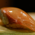 東麻布 天本 - 縞鯵