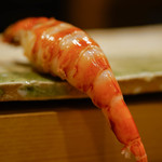 東麻布 天本 - 車海老