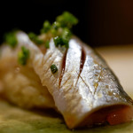 東麻布 天本 - いわし