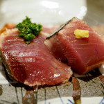 東麻布 天本 - かつお