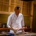 東麻布 天本 - 焼く