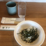 Saba To Sousaku Ryouri No Mise - 鯖の醤油漬け７６０円。かるーく〆てある鯖を甘い醤油だれで漬けたものです。漬けたというより、和えたと言った方がいいかも。とても美味しかったです（╹◡╹）