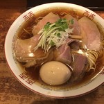 中華そば しば田 - 味玉チャーシュー中華そば  ￥1,130
                                大盛  ￥150