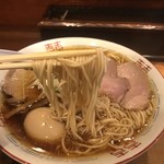 中華そば しば田 - 味玉チャーシュー中華そば  ￥1,130
                                大盛  ￥150
                                
                                麺リフトアップ