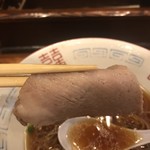 中華そば しば田 - 味玉チャーシュー中華そば  ￥1,130
      大盛  ￥150
      
      チャーシューリフトアップ2