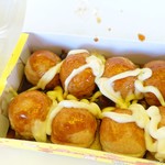 たこやき西海 - 2019年5月　たこ焼き【400円】う～ん…(◞‸◟)