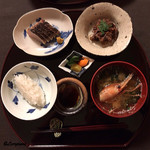 御料理 寺沢 - 食事