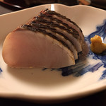 御料理 寺沢 - 鰆 塩たたき