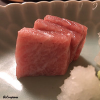 御料理 寺沢 - 天然本鮪トロの造り