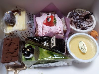 夢菓房aile ユメカボウエル 中津 ケーキ 食べログ