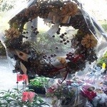 cafe空 - リースなども展示販売しています