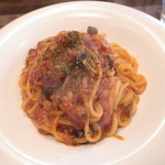 PASTAVOLA - ランチ：黒オリーブとトマト