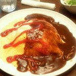 ティールーム　バスストップ - オムライス