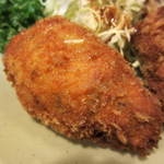 とんかつ おさむ - カキフライ