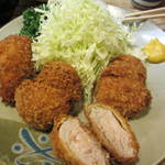 とんかつ おさむ - ヒレカツ