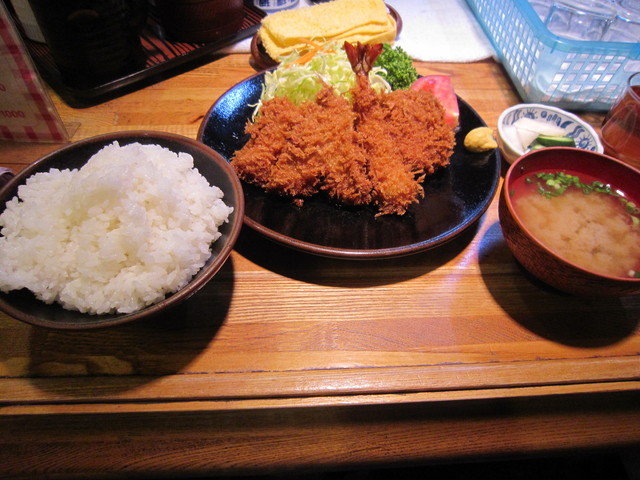 閉店 かつ亭 赤尾 大塚駅前 とんかつ 食べログ