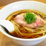 らぁ麺 はやし田 - 醤油らぁ麺800円